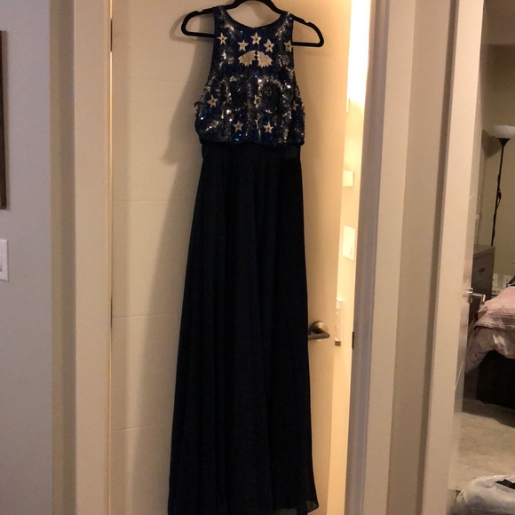 ASOS Sequin Gown - Picture 2 of 7